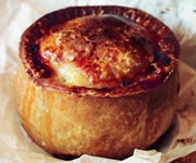 Melton Mowbray style pork pie 